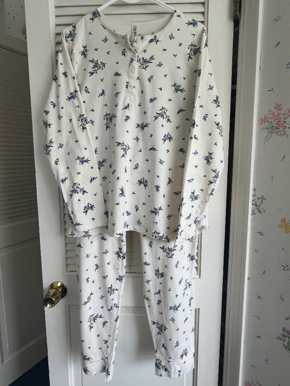 Lindex Cotton Women's Pajama Set Size XL - Picture 10 of 10